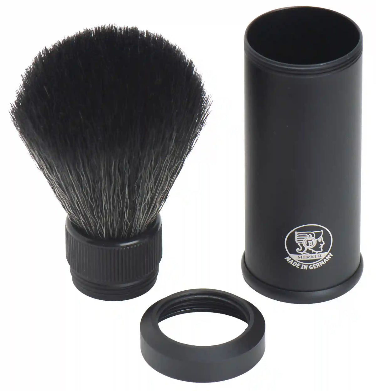 Merkur Barberkost 1300 Reise Svart - Barberkost - JK-Shop