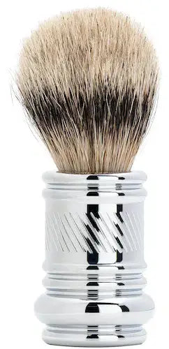 Merkur Barberkost 138 Silvertip Barberpole - Barberkost - JK-Shop