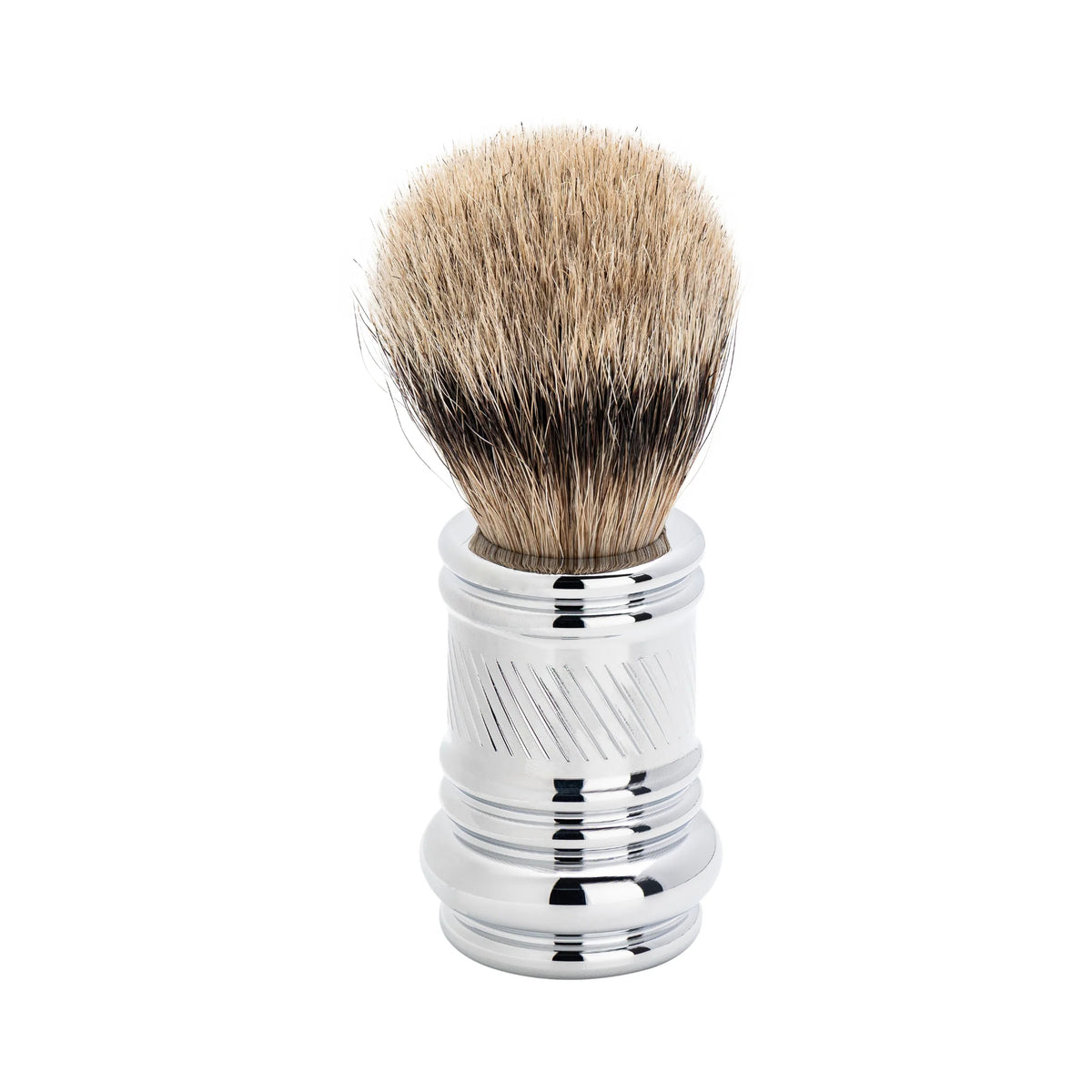 Merkur Barberkost 138 Silvertip Barberpole - Barberkost - JK-Shop