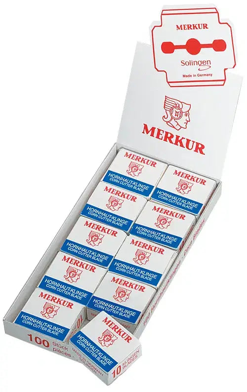 Merkur, Corn Razor Blades (920) - Barberblad - JK-Shop