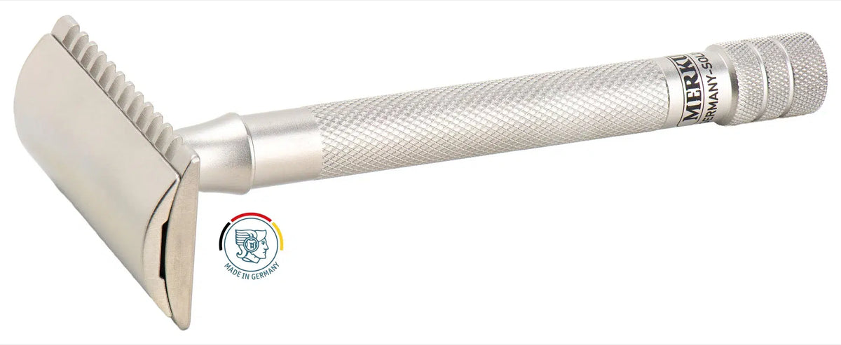 Merkur De Razor 25 Inox Open Tooth Comb - Barberhøvel - JK-Shop