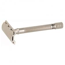Merkur Inox Safety Razor 24 - Extra Long Handle - Barberhøvel - JK-Shop