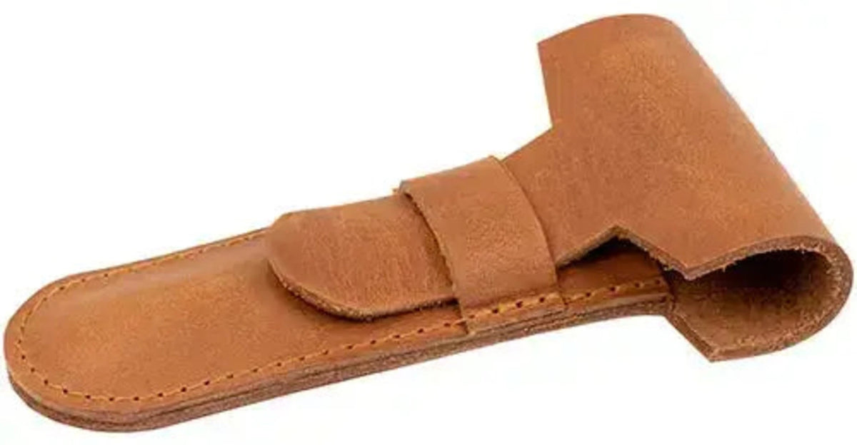 Merkur Læretui 5006 Brun - Barbertilbehør - JK-Shop