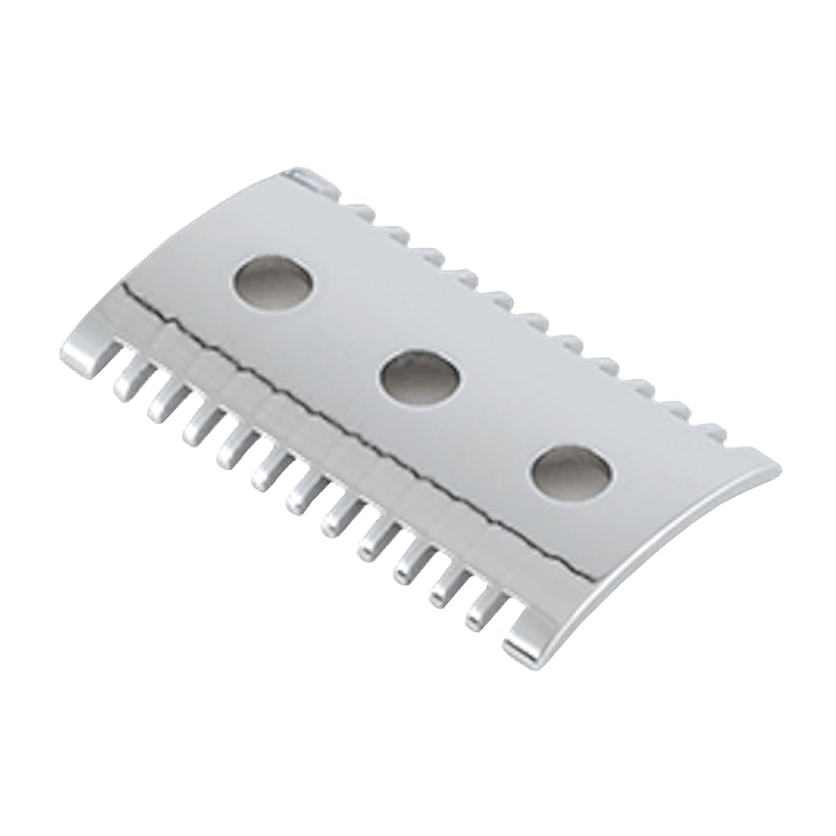 Merkur Open Tooth Comb Bright Chrome 90003 - Barbertilbehør - JK-Shop