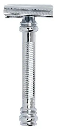 Merkur, Safety Razor 39C Slant Bar Barberpole - Barberhøvel - JK-Shop