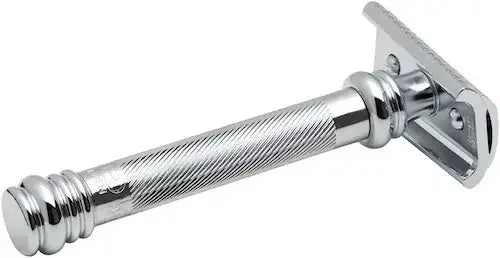 Merkur, Safety Razor 39C Slant Bar Barberpole - Barberhøvel - JK-Shop