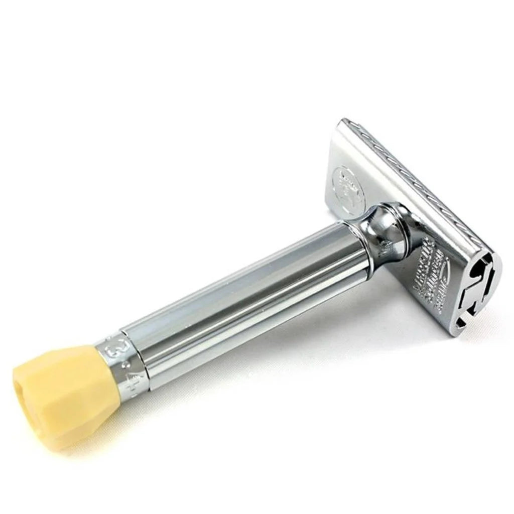 Merkur, Safety Razor- Progress Long Handle, Closed Comb (50C)-Barberhøvel-Merkur-JK Shop