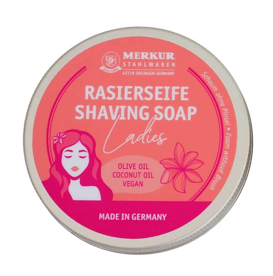 Merkur, Shaving Soap Ladies - Barberkrem - JK-Shop