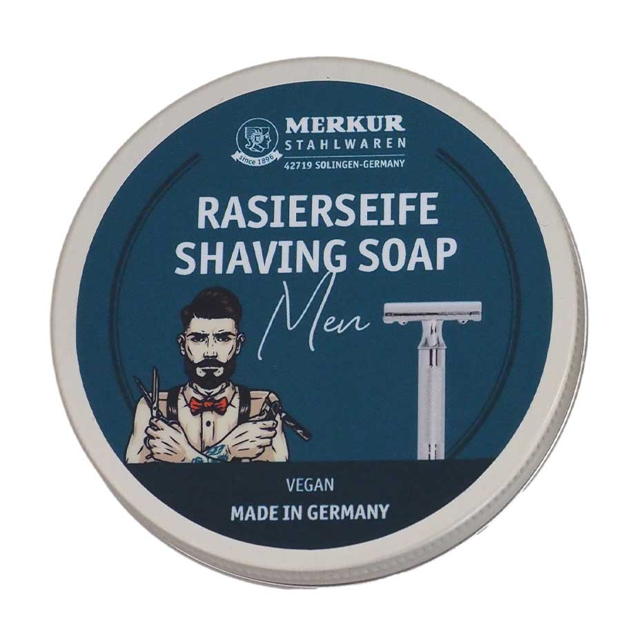 Merkur, Shaving Soap Men - Barbersåpe - JK-Shop