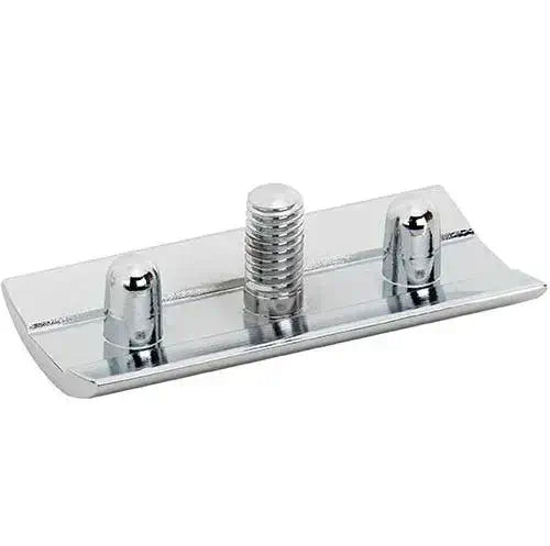 Merkur, Top Plate (33) Bright Chrome - Barberblad - JK-Shop