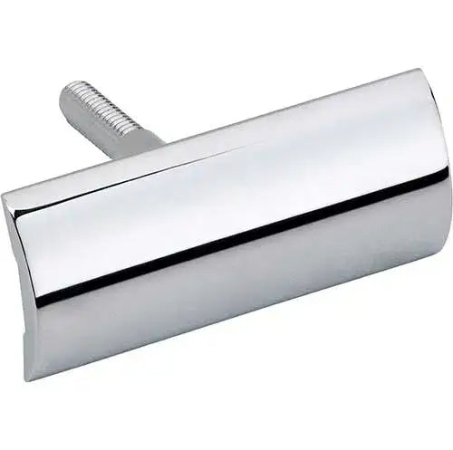 Merkur, Top Plate Slant Bar (34) Bright Chrome - Barberblad - JK-Shop