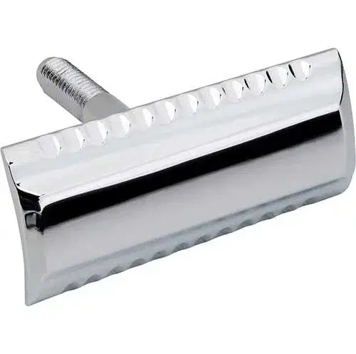 Merkur, Top Plate Slant Bar (37) Bright Chrome - Barberblad - JK-Shop