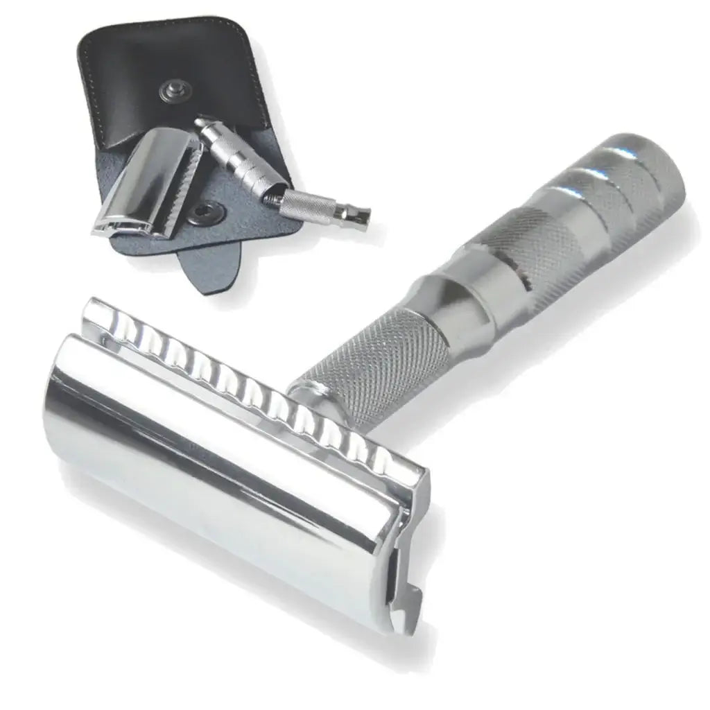 Marcus Safety Razor Merkus, Safety Razor- TRAVEL - Barberhøvel - Shaving & Grooming - Merkur