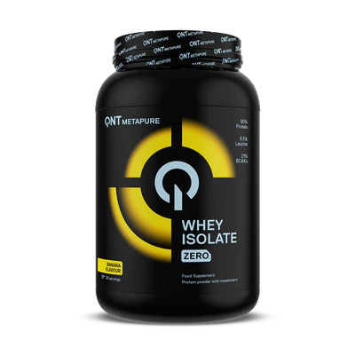 QNT Metapure Whey Protein Isolate 908g