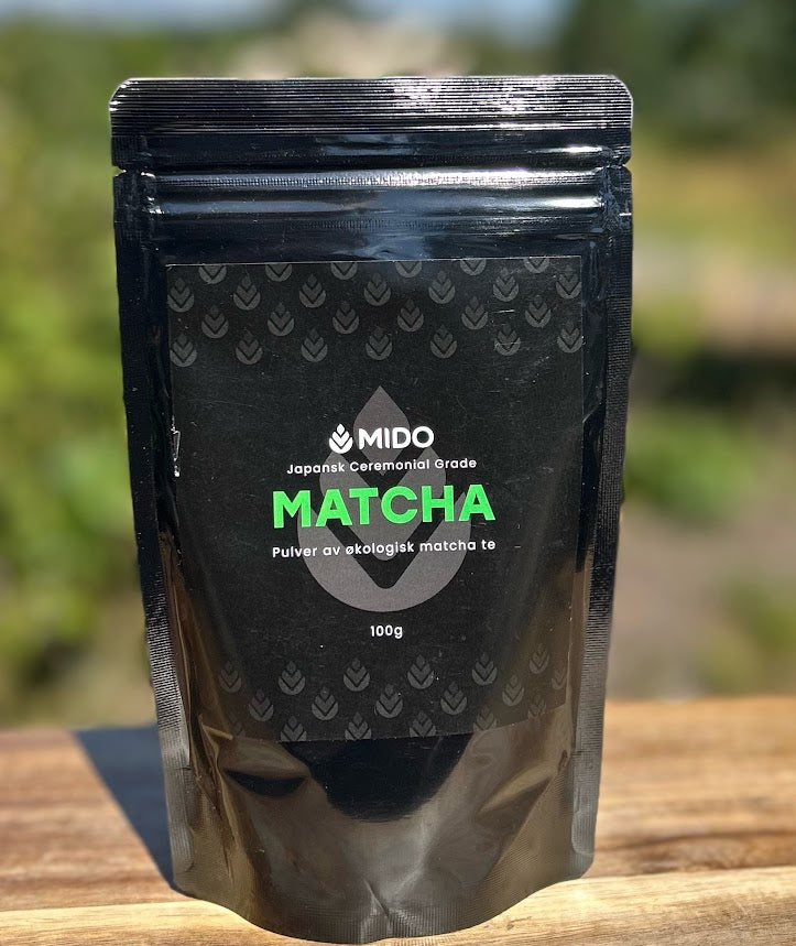 Mido Ceremonial Matcha 100g - Vitaminer og kosttilskudd - JK-Shop