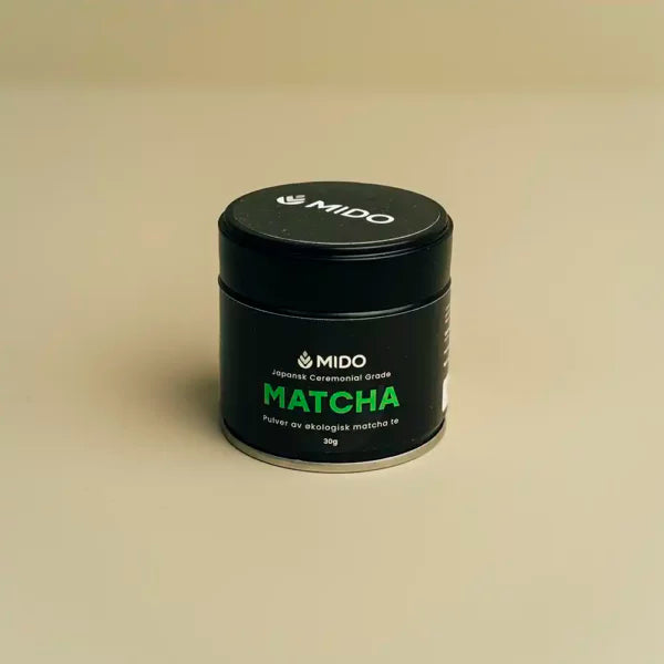 Mido Ceremonial Matcha 30g - Vitaminer og kosttilskudd - JK-Shop