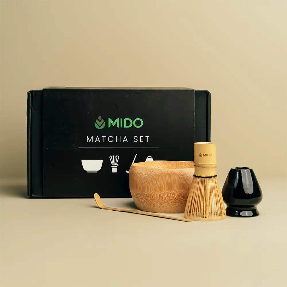 Mido Matcha set - Gavesett - JK-Shop