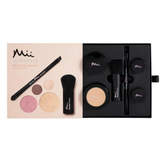 Mineral Beautiful Basics - 7 varianter - Sminkesett - JK-Shop