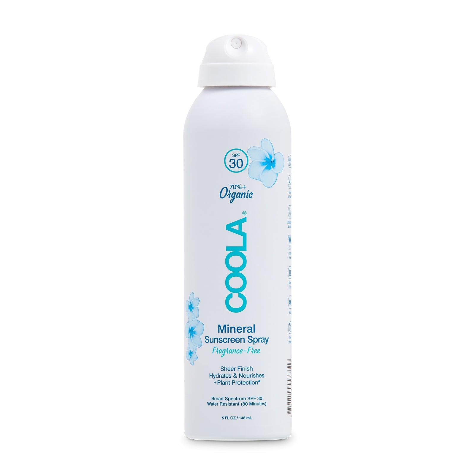 Coola, Mineral Body Spray SPF30- Fragrance Free