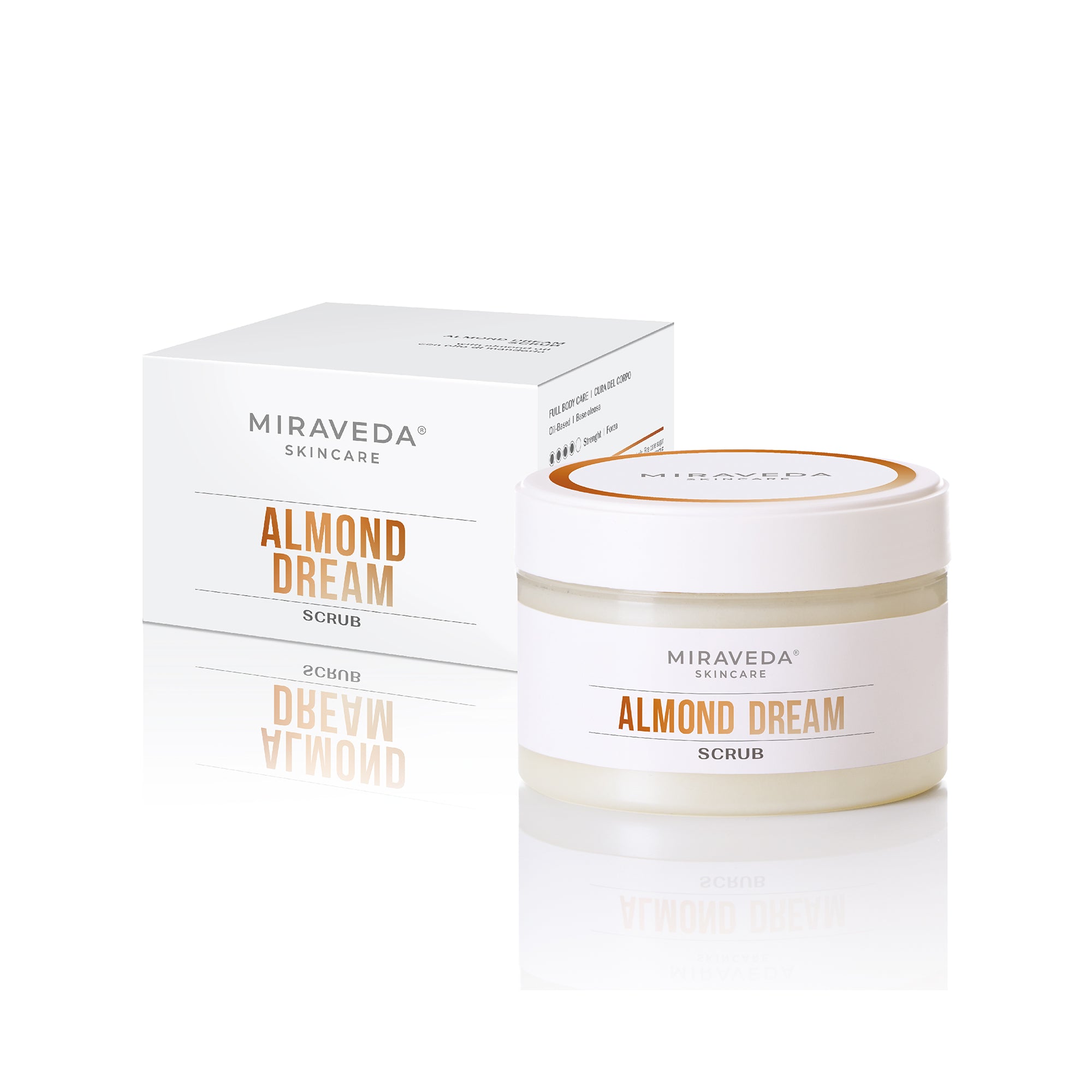Miraveda Scrub 200ml - Skrubb - JK-Shop
