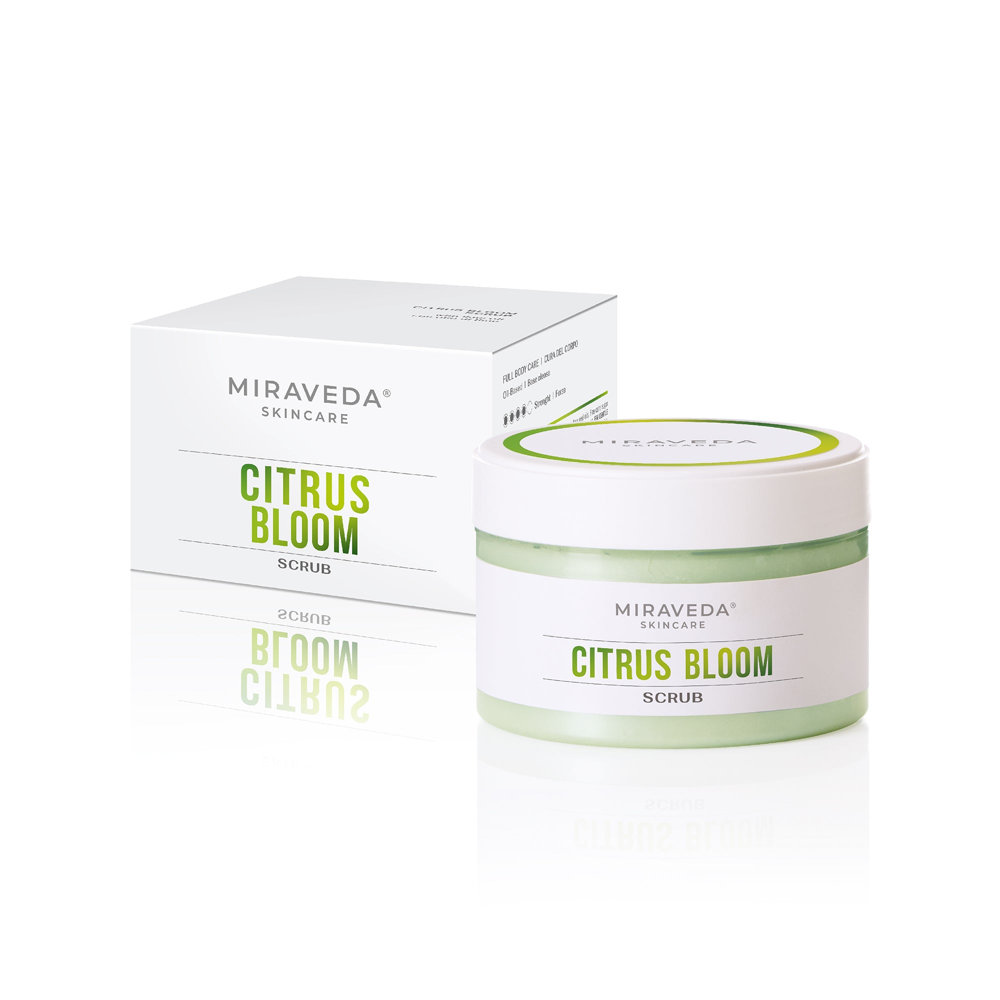 Miraveda Scrub 200ml - Skrubb - JK-Shop