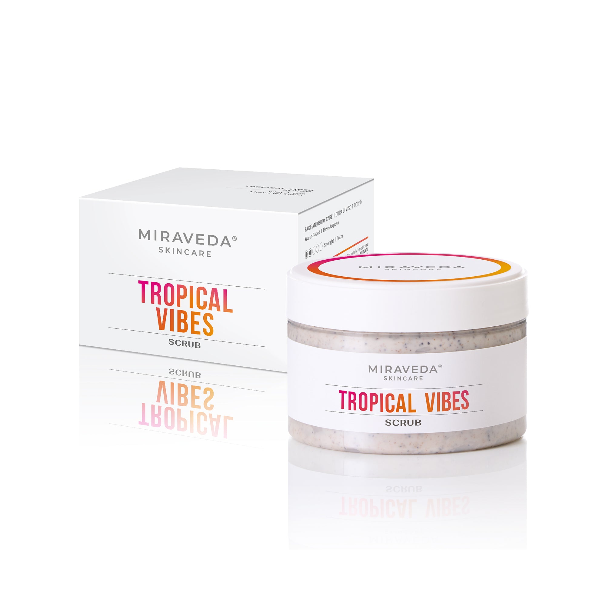 Miraveda Scrub 200ml - Skrubb - JK-Shop