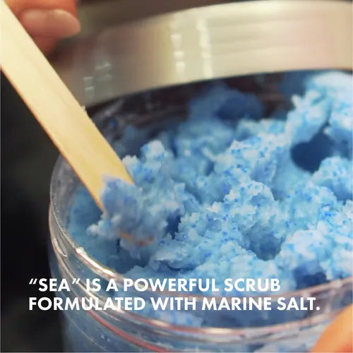 Miraveda Sea Scrub 250 ml - Kroppsskrubb - JK-Shop