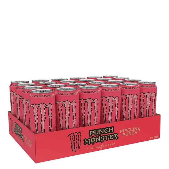 Monster Energy 500 ml - Energi Drikke - JK-Shop
