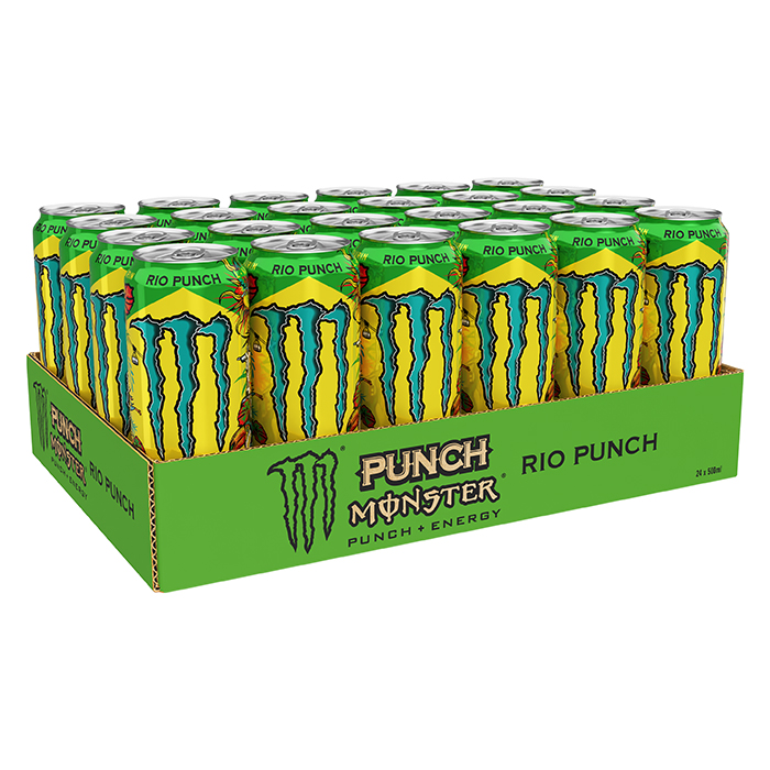 Monster Energy 500 ml - Energi Drikke - JK-Shop
