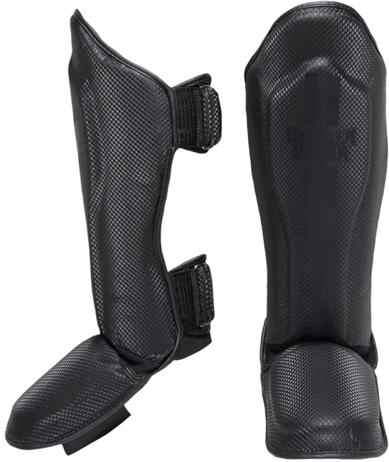 Montello Shin Guards, Black, GW -  - JK-Shop