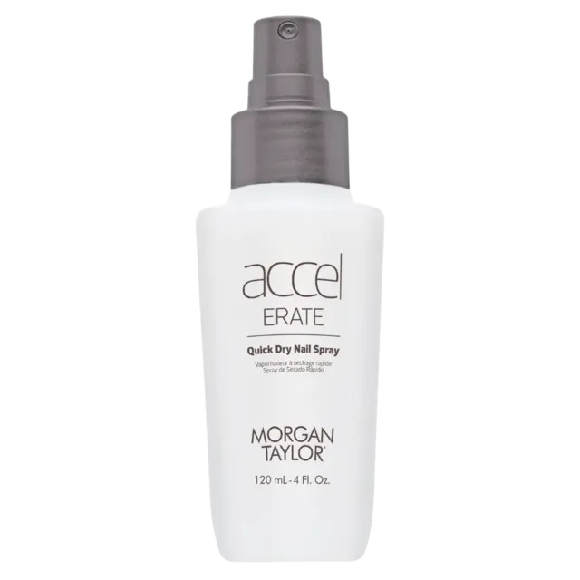 Morgan Taylor Accelerate Quick Dry Nail Spray 120ml - Neglspray - JK-Shop