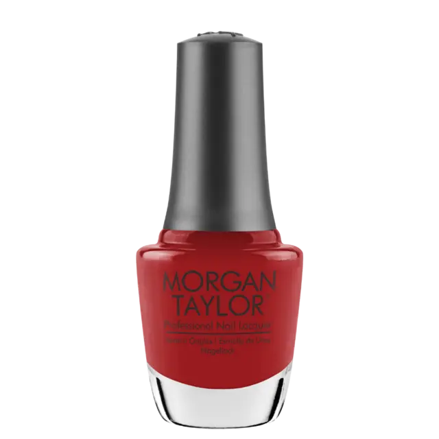 Morgan Taylor HOT ROD RED 15ml - Neglelakk - JK-Shop