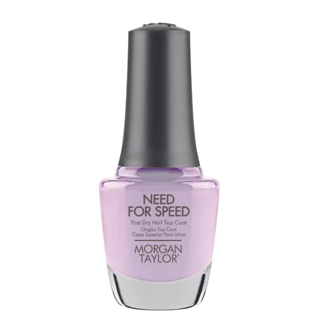 Morgan Taylor NEED FOR SPEED Fast Drying Top Coat 15ml - Neglelakk - JK-Shop