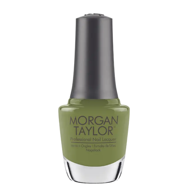 Morgan Taylor Pure Beauty LEAF IT ALL BEHIND 15ml - Neglelakk - JK-Shop