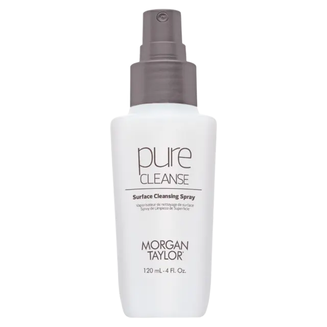 Morgan Taylor Pure Cleanse Surface Cleansing Spray 120ml - Neglspray - JK-Shop