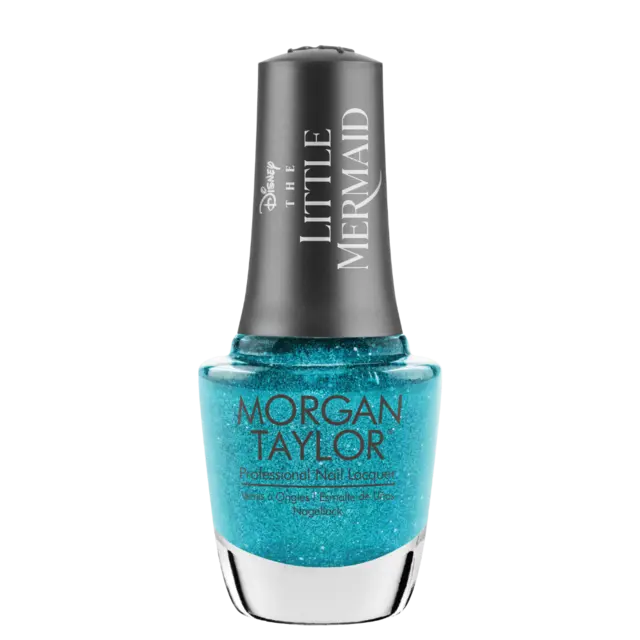 Morgan Taylor The Little Mermaid RIDE THE WAVE 15ml - Neglelakk - JK-Shop