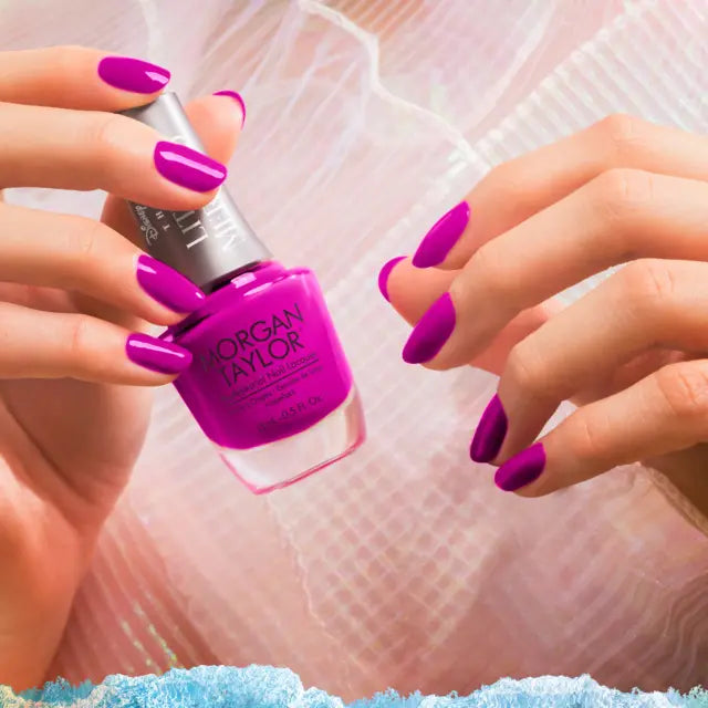 Morgan Taylor The Little Mermaid YOU OCTOPI MY HEART 15ml - Neglelakk - JK-Shop