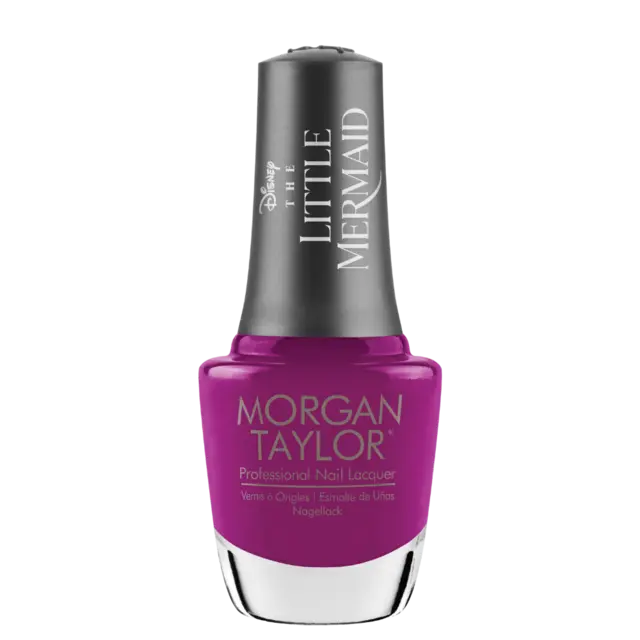 Morgan Taylor The Little Mermaid YOU OCTOPI MY HEART 15ml - Neglelakk - JK-Shop