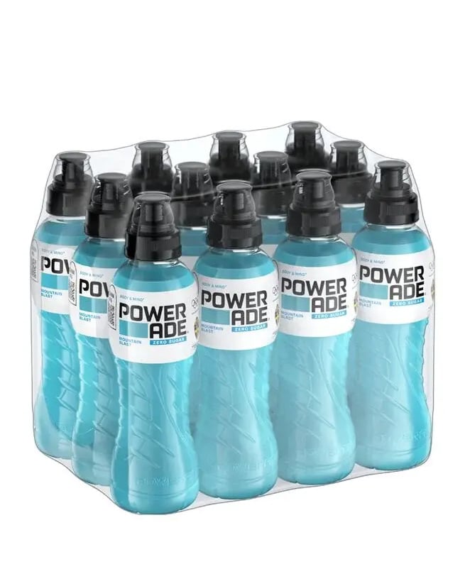 Powerade, 12x500ml, Mountain Blast ZERO