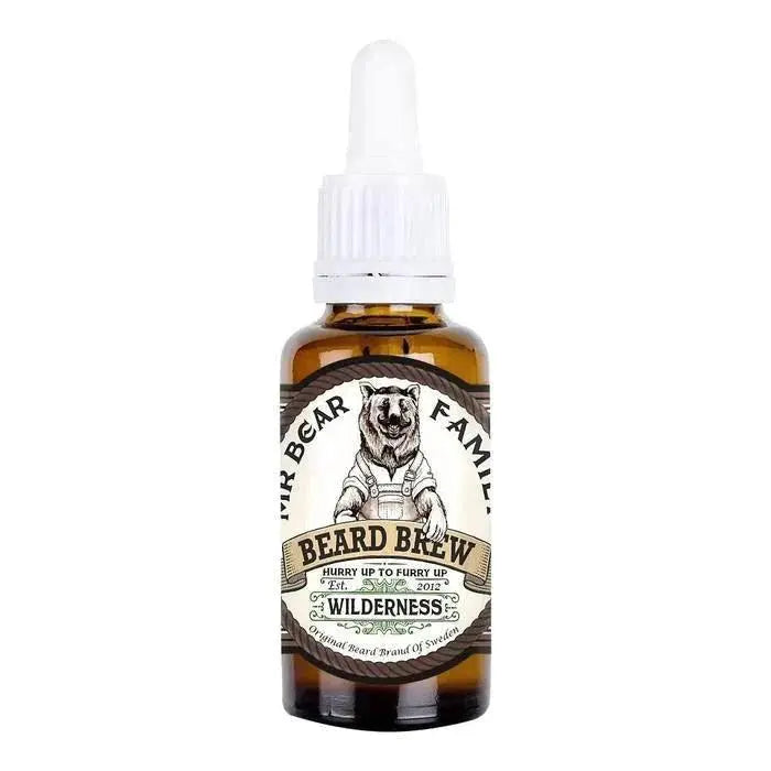 Mr Bear Family Beard Brew skjeggolje-Mr Bear Family-J&K Shop