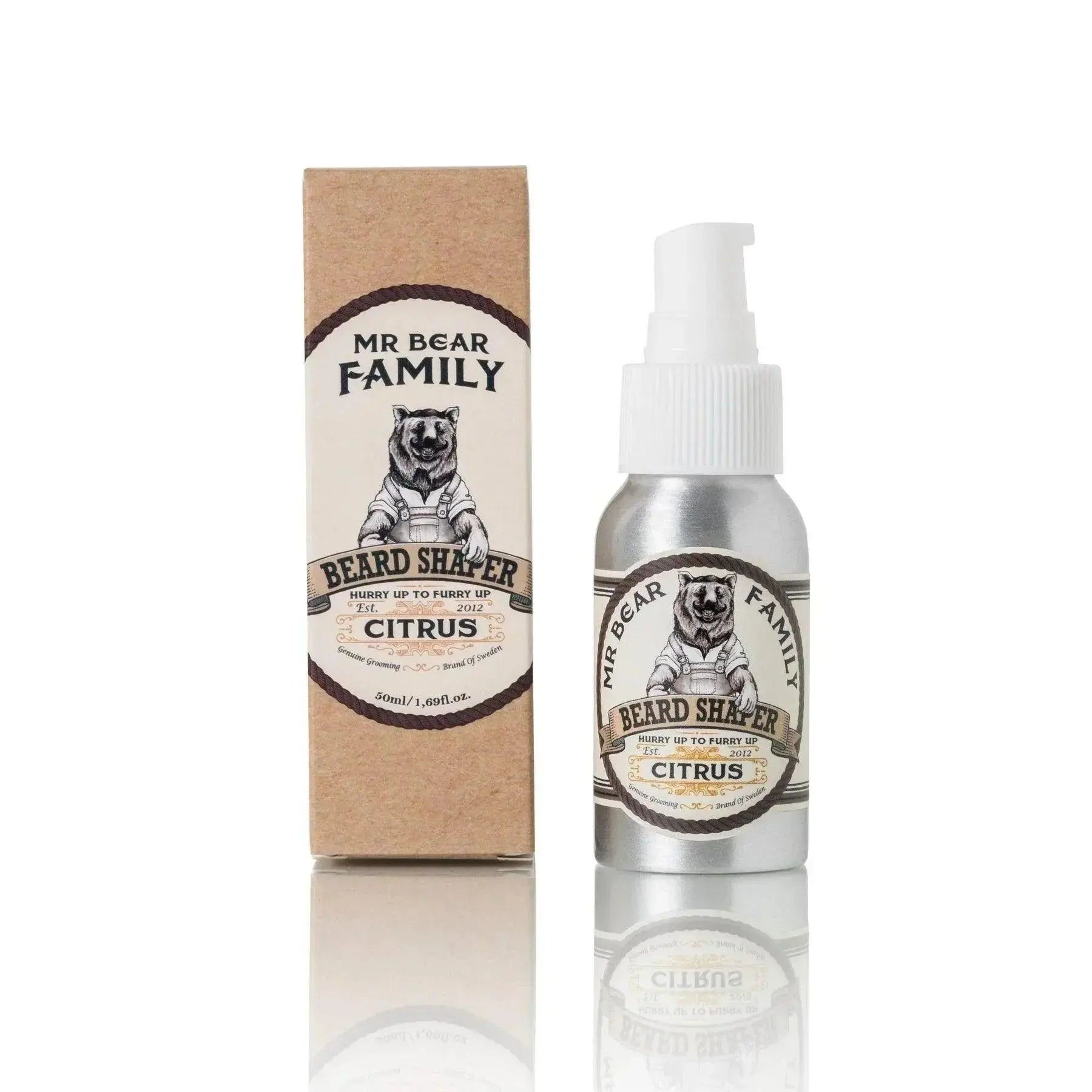 Mr Bear Family Beard Shaper skjegglotion-Mr Bear Family-J&K Shop