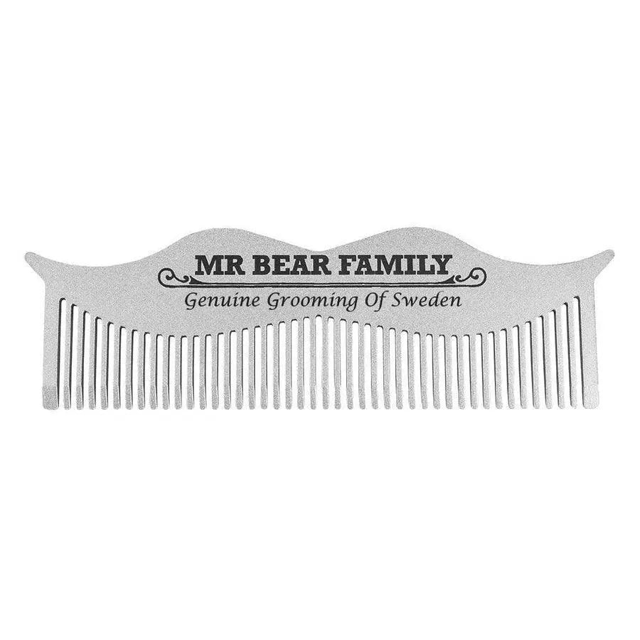 Mr Bear Family bartekam i rustfritt stål-Mr Bear Family-J&K Shop