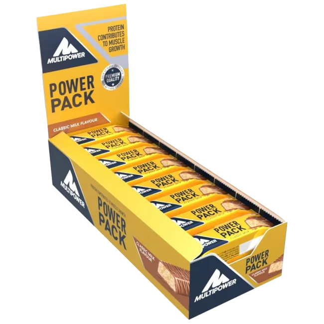 MultiPower Pack Bar 35g x 24stk - Proteinbarer