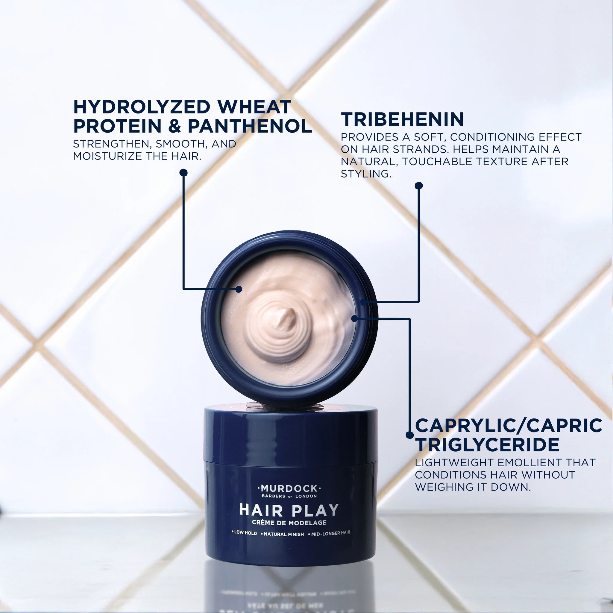 Murdock Hair Play - Hårkrem - JK-Shop