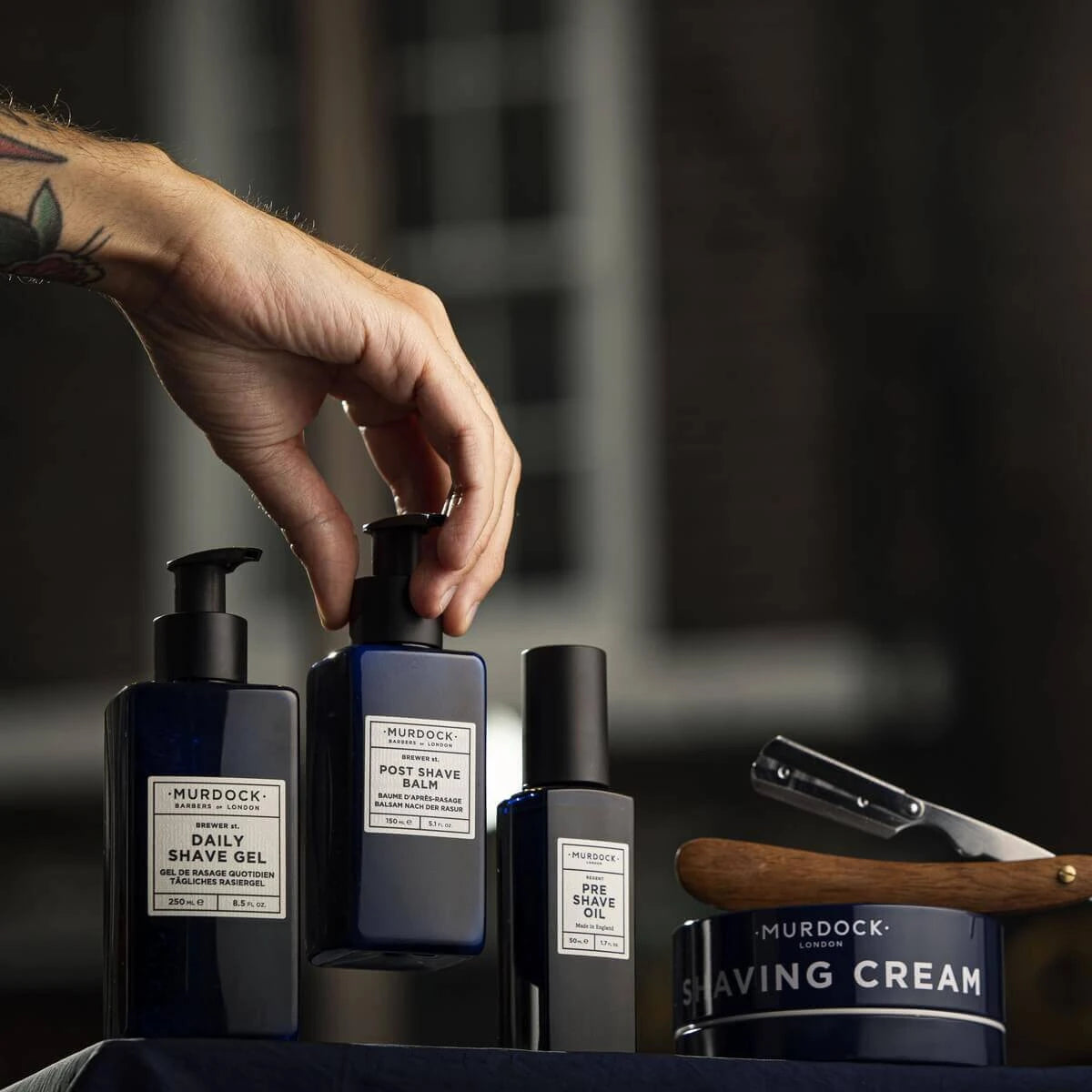Murdock London Aftershave Balm, 150 ml. - Etterbarberingskrem - JK-Shop