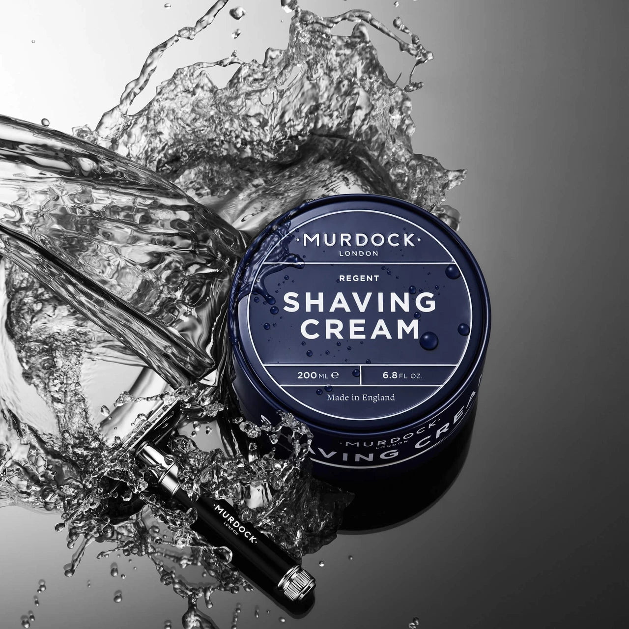 Murdock London Barbercreme, 200 ml. - Barberkrem - JK-Shop