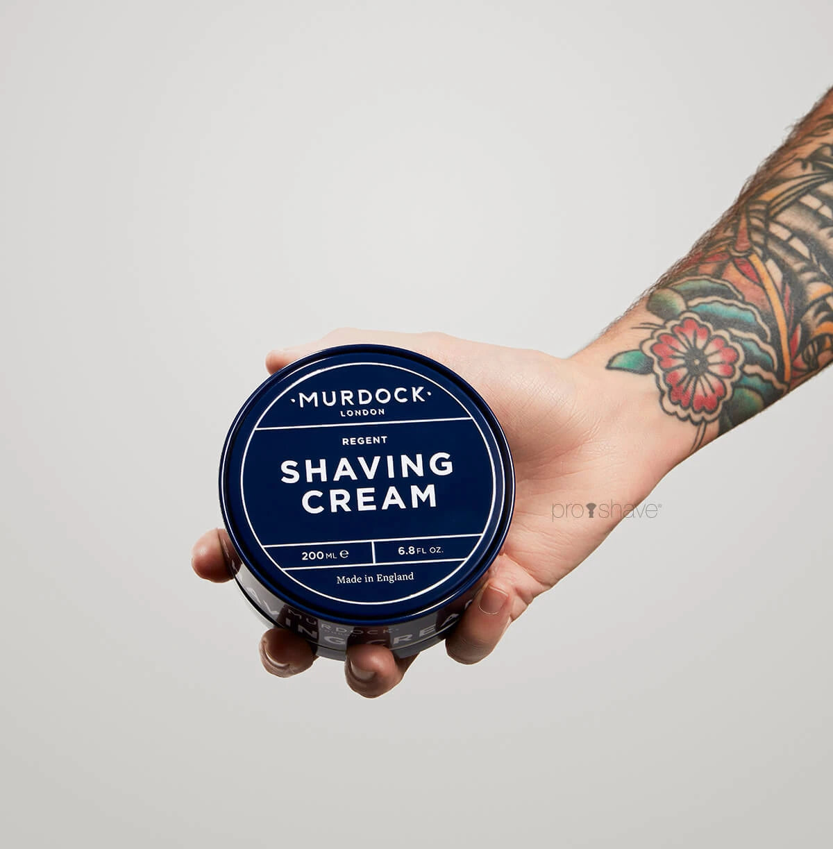 Murdock London Barbercreme, 200 ml. - Barberkrem - JK-Shop