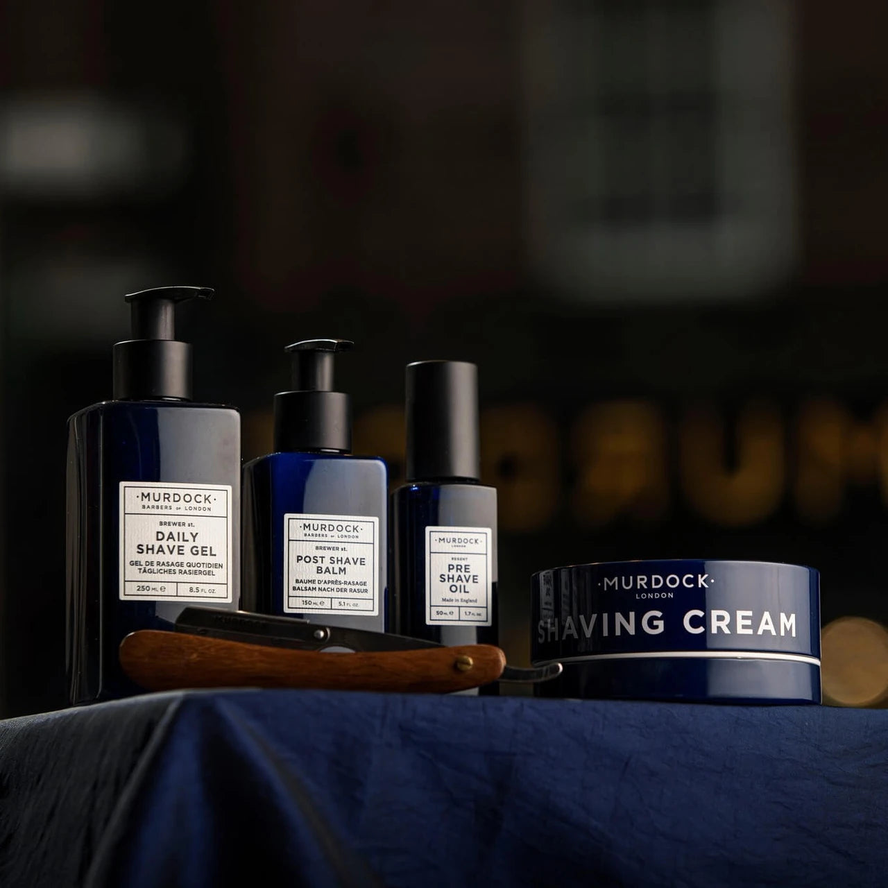 Murdock London Barbergel, 250 ml. - Barberkrem - JK-Shop