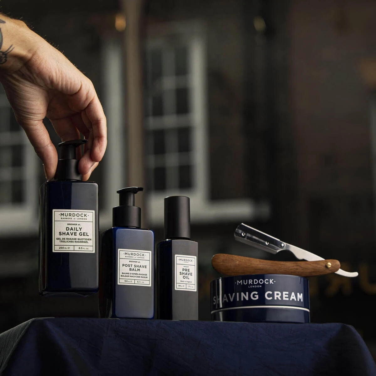 Murdock London Barbergel, 250 ml. - Barberkrem - JK-Shop