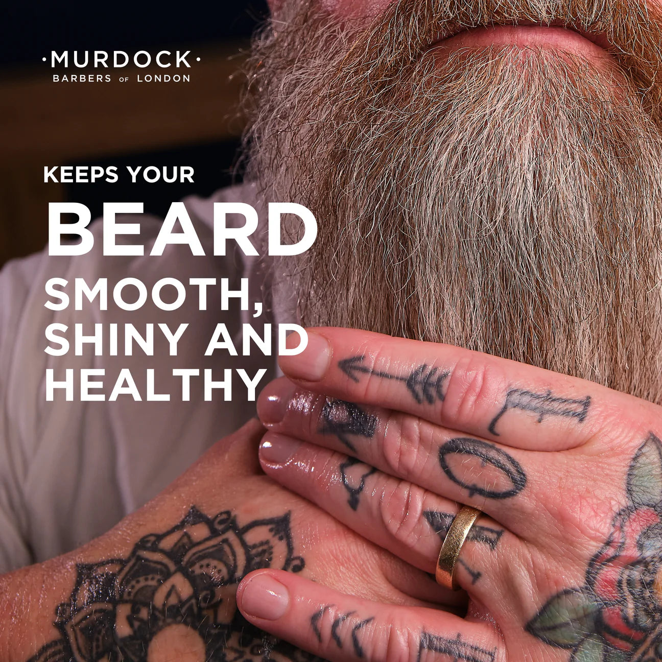 Murdock London Beard Oil - Skjeggolje - JK-Shop